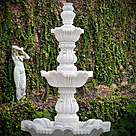imagem do produto Chafariz Domus Mármore Branco 200cm - FMP392 Estilo Clássico