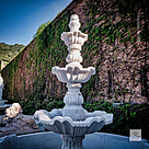 imagem do produto Chafariz Domus Mármore Branco 200cm - FMP392 Estilo Clássico