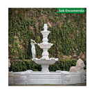 imagem do produto Chafariz Domus M�rmore Branco 200cm - FMP392