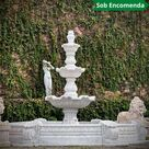 imagem do produto Chafariz Domus M�rmore Branco 200cm - FMP392
