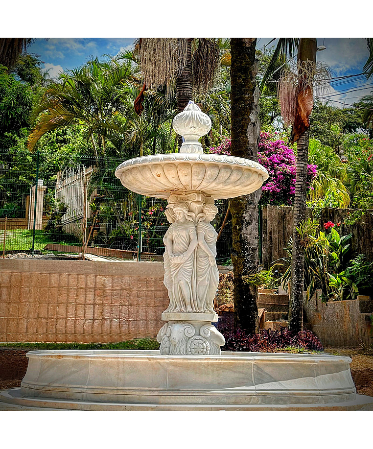 imagem do produto Chafariz Escultura com Lago 200cm - FMP192
