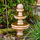 imagem do produto Chafariz Esfera Rosa 120cm - FMP138