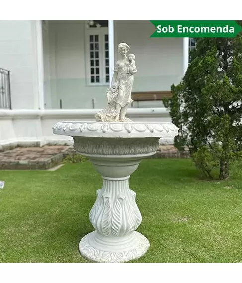imagem de Chafariz Folha para Jardim 150cm - FML071