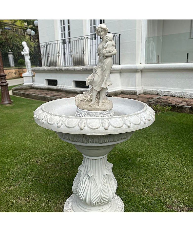 imagem do produto Chafariz Folha para Jardim 150cm - FML071