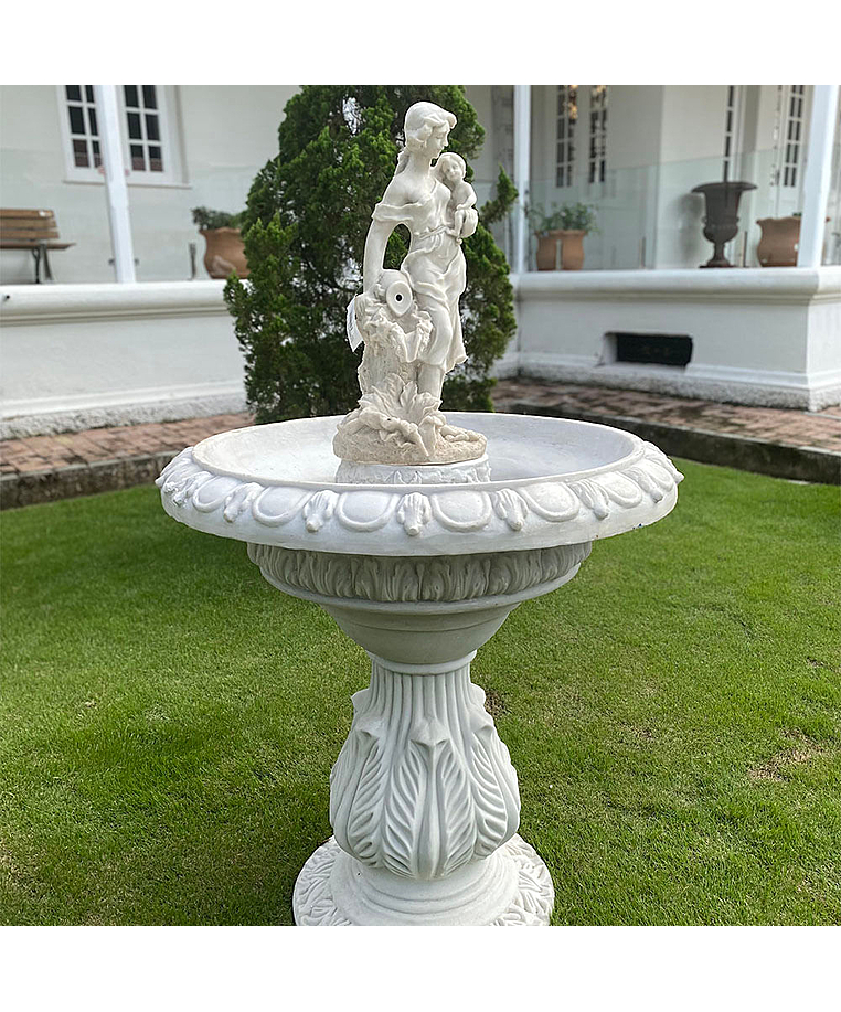 imagem do produto Chafariz Folha para Jardim 150cm - FML071