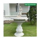 imagem do produto Chafariz Folha para Jardim 150cm - FML071