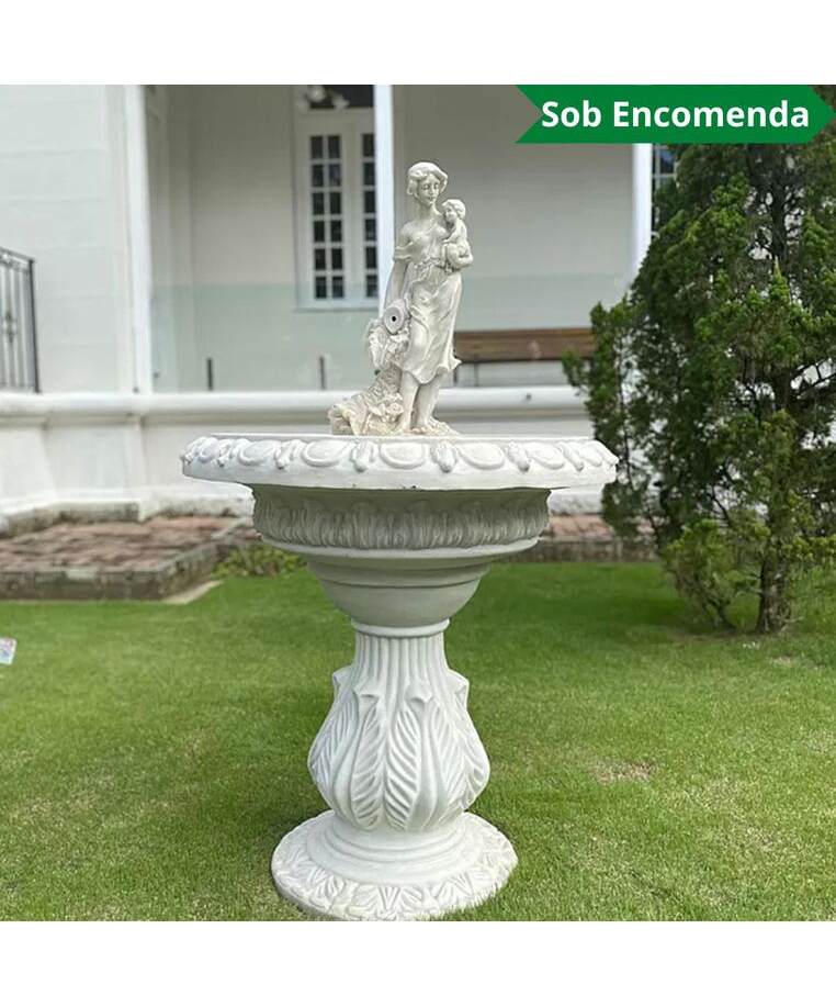 imagem do produto Chafariz Folha para Jardim 150cm - FML071