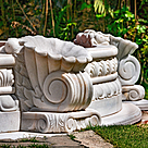 imagem do produto Chafariz Grande 3 Pratos Mármore Branco 250cm FMP198A