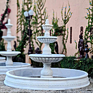 imagem do produto Chafariz Mármore Branco San Marino 240cm - FMP197