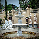 imagem do produto Chafariz Mármore Branco San Marino 240cm - FMP197