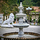 imagem do produto Chafariz Mármore Branco San Marino 240cm - FMP197