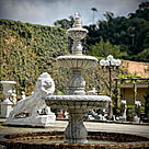 imagem do produto Chafariz Mármore Branco San Marino 240cm - FMP197