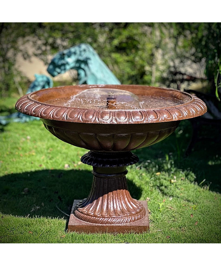 imagem do produto Chafariz Pamplona em Ferro Fundido 85cm - FF119 Design Clássico para Paisagismo