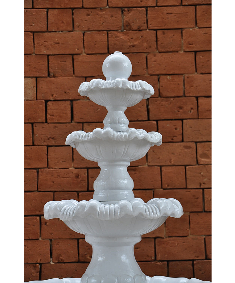 imagem do produto Chafariz para Jardim 4 Pratos 135cm - FC012