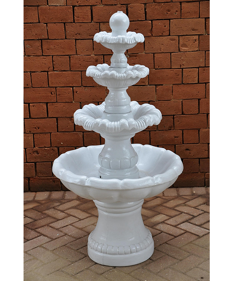 imagem do produto Chafariz para Jardim 4 Pratos 135cm - FC012
