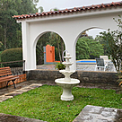 imagem do produto Chafariz para Jardim 4 Pratos 135cm - FC012