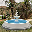imagem do produto Chafariz para Jardim 4 Pratos 135cm - FC012