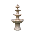 imagem do produto Chafariz para Jardim 4 Pratos 135cm - FC012BP Paisagismo Sofisticado