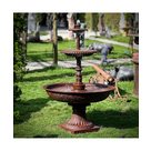 imagem do produto Chafariz para Jardim Colonial de Ferro Fundido 155cm - FF072 Estilo Clássico