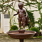 imagem do produto Chafariz Para Jardim Manequinho em Ferro Fundido 167cm - FF018 Estilo Clássico