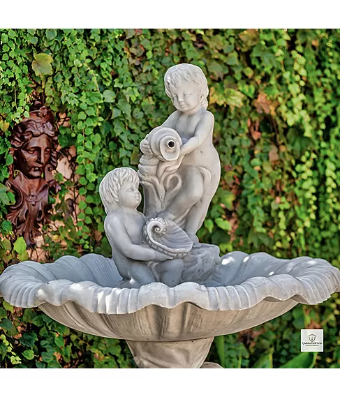 imagem de Chafariz para Jardim Meninos 190cm - FML022