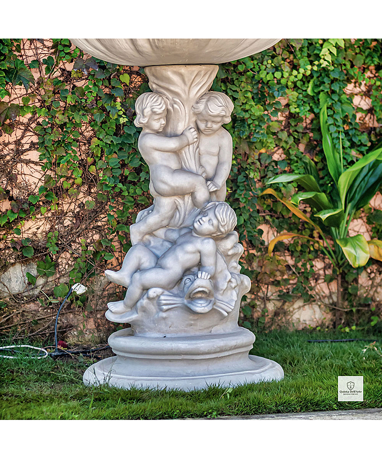 imagem do produto Chafariz para Jardim Meninos 190cm - FML022
