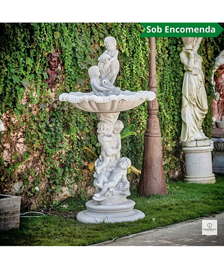 imagem do produto Chafariz para Jardim Meninos 190cm - FML022