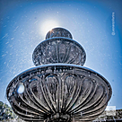 imagem do produto Chafariz Verona com Lago Mármore Preto 285cm - FMP369 Estilo Clássico e Refinado