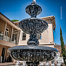 imagem do produto Chafariz Verona com Lago Mármore Preto 285cm - FMP369 Estilo Clássico e Refinado