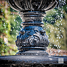 imagem do produto Chafariz Verona com Lago Mármore Preto 285cm - FMP369 Estilo Clássico e Refinado