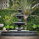 imagem do produto Chafariz Verona com Lago Mármore Preto 285cm - FMP369 Estilo Clássico e Refinado