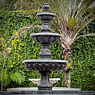 imagem do produto Chafariz Verona com Lago Mármore Preto 285cm - FMP369 Estilo Clássico e Refinado