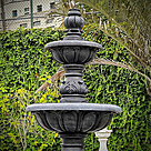 imagem do produto Chafariz Verona com Lago Mármore Preto 285cm - FMP369 Estilo Clássico e Refinado