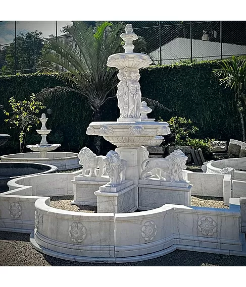 imagem de Chafariz Versalles com Lago 320cm - FMP374