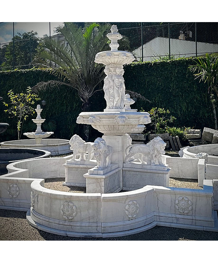 imagem do produto Chafariz Versalles com Lago 320cm - FMP374