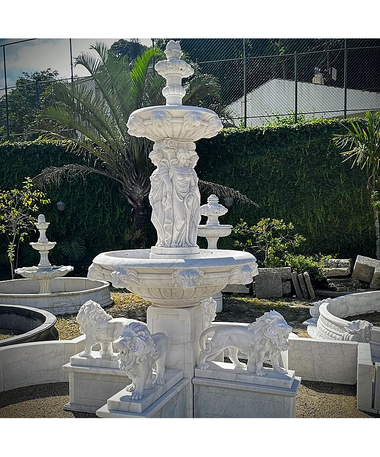 imagem do produto Chafariz Versalles com Lago 320cm - FMP374