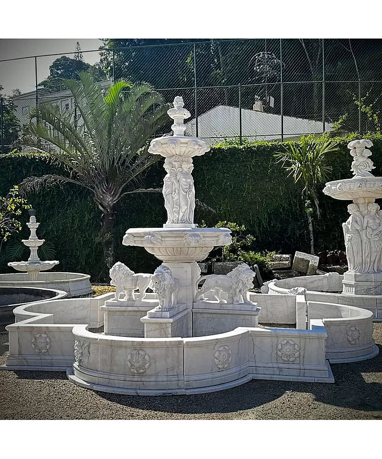 imagem do produto Chafariz Versalles com Lago 320cm - FMP374