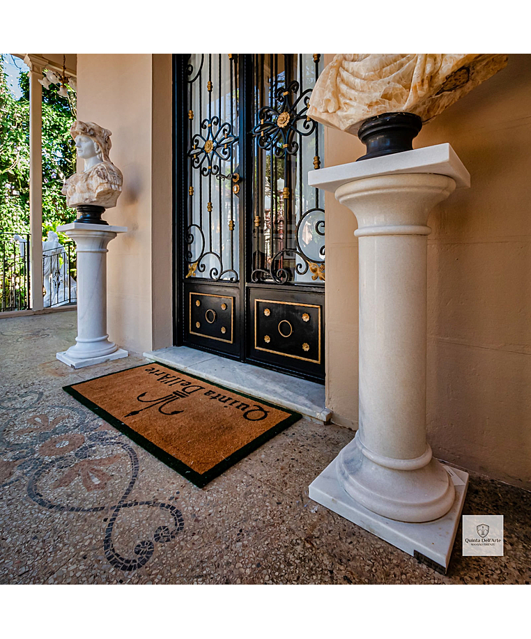 imagem do produto Coluna em Mármore Branco 103cm VRMP431 Elegância Clássica