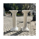 imagem do produto Coluna em Mármore Branco 103cm VRMP431 Elegância Clássica