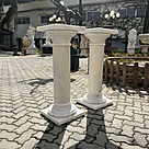 imagem do produto Coluna em Mármore Branco 103cm VRMP431 Elegância Clássica
