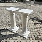 imagem do produto Coluna em Mármore Branco 103cm VRMP431 Elegância Clássica