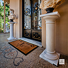 imagem do produto Coluna em Mármore Branco 103cm VRMP431 Elegância Clássica