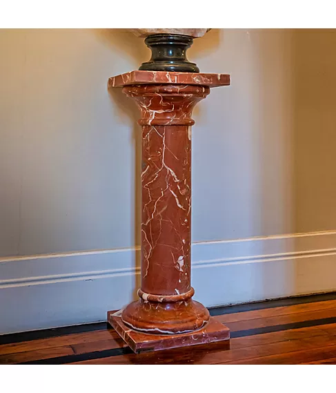 imagem de Coluna em M�rmore Rosso 103cm - VRMP342
