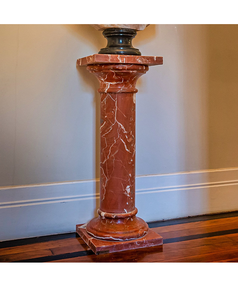 imagem do produto Coluna em M�rmore Rosso 103cm - VRMP342