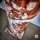 imagem do produto Coluna Foggia em M�rmore Vermelho 100cm - VRMP351