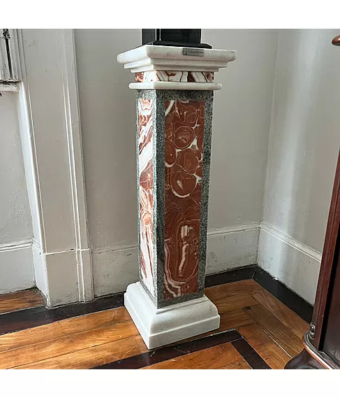 imagem de Coluna Grega em M�rmore Mista 100cm - VRMP349