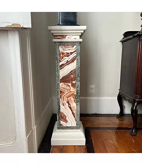 imagem de Coluna Grega em M�rmore Mista 100cm - VRMP349