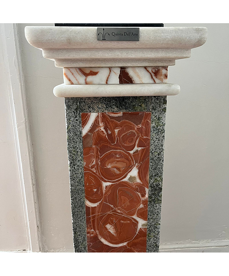 imagem do produto Coluna Grega em M�rmore Mista 100cm - VRMP349