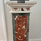 imagem do produto Coluna Grega em M�rmore Mista 100cm - VRMP349