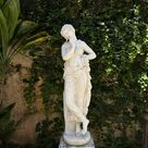 imagem do produto Dançarina de Canova em Mármore 150cm - EMP218 Graça e Elegância Clássica